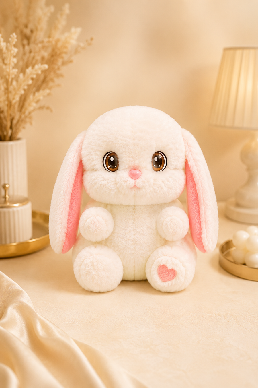 Cute Bunny Plush Toy – Ultra Soft & Cuddly Stuffed Animal with Long Floppy Ears