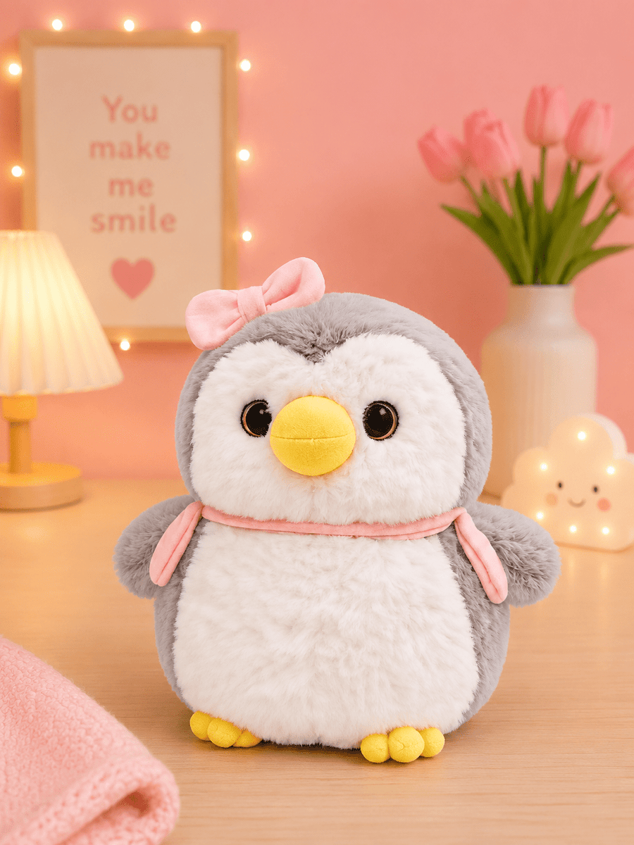 POO – Cute Penguin Plush Toy